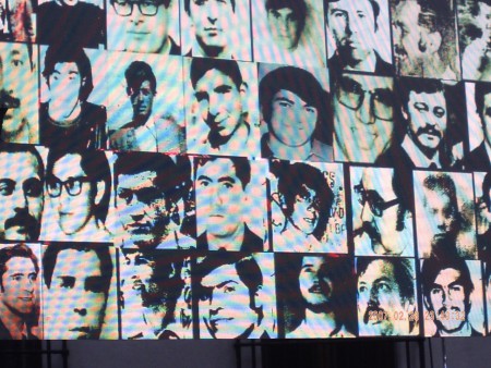 Ex Miembros del GAP, la escolta del Presidente Salvador Allende, junto a familiares y amigos