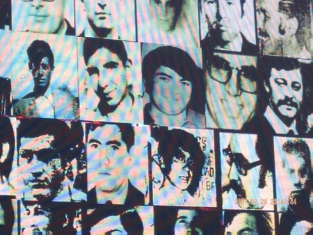 Ex Miembros del GAP, la escolta del Presidente Salvador Allende, junto a familiares y amigos